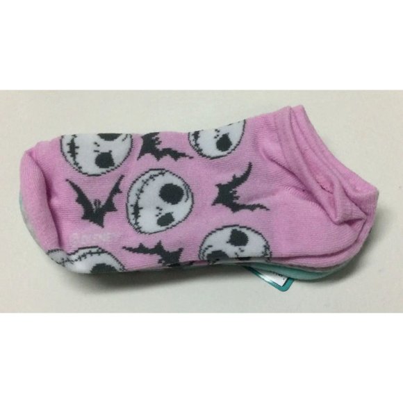 Disney The Nightmare Before Christmas Womens No Show Socks 3 Pairs - Picture 3 of 3